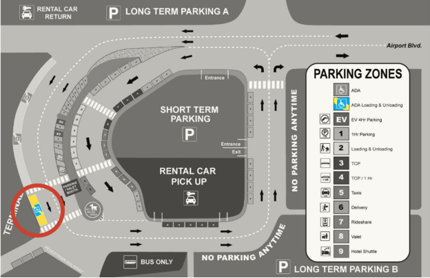 illustration of accessible facilities at STS