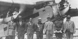 airplane group of men