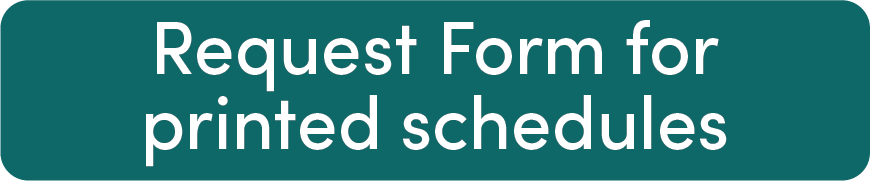 Request Form for printed schedules