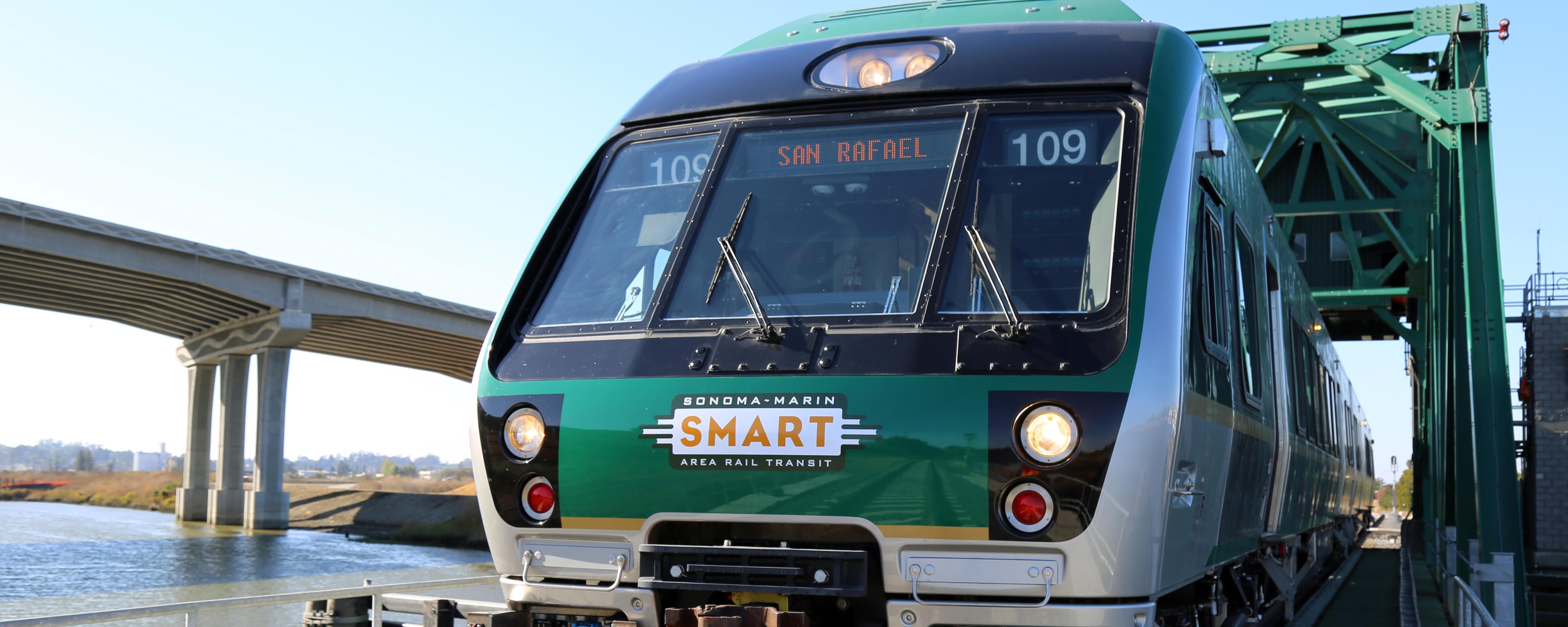 Sonoma-Marin Area Rail Transit | Home